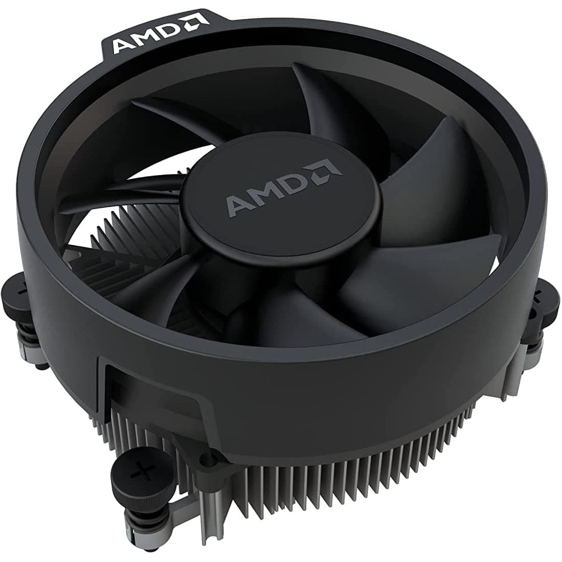 AMD Ryzen 5 5600 with Wraith Stealth Fan - (Socket AM4/6 Cores -12 Threads/Min Frequency 3.5GHZ- Boost Frequency 4.4GHz/35MB/65W) - 2